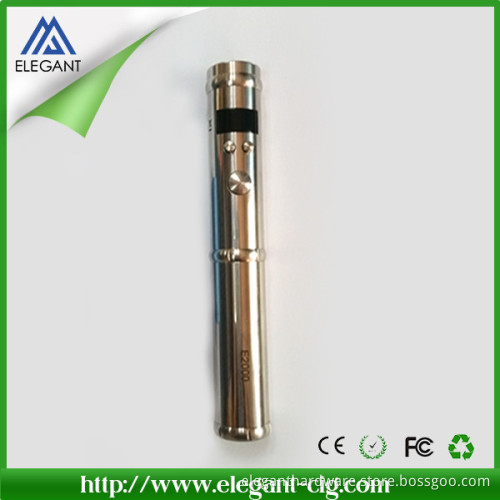 Christmas Present Mechanical Mod Power Bank Vw Mod Use for All Atomizer E2000 Power Bank/Mod/Vwmod/Cigarette